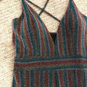 Sparkle disco jumpsuit